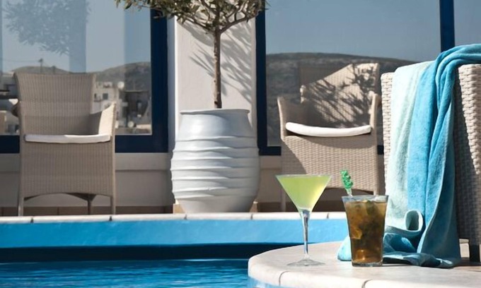 Ios Hotel | Lofos Village Hotel