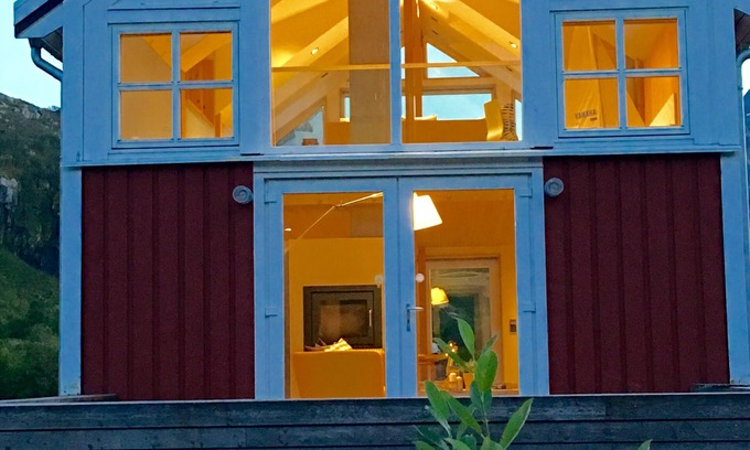 Tangstad Chalet De Esquí | Lofoten Fjord Lodge