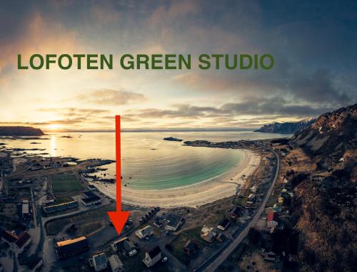 Flakstad Apartamento | Lofoten Green Studio