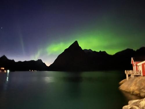 Hamnøya Apartamento | Lofoten suite apartments - Rostad Retro Rorbuer