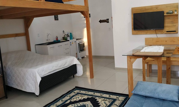 Passo Manso Apartamento | Loft 02 Cosiness del Valle Europeo