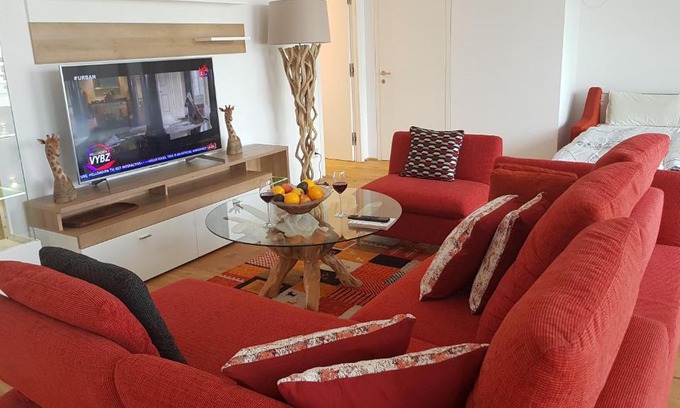 Neubau Apartamento | Loft #11 mit großer Loggia und Terrasse