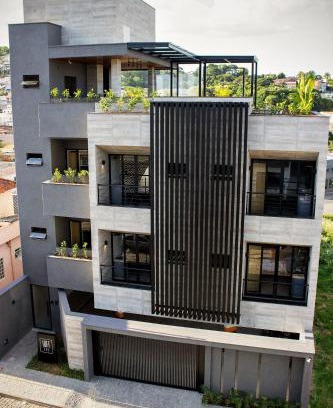 Campo Belo Apartamento | LOFT 190. Hospedagem Inteligente. Campo Belo, Minas Gerais, Brasil.