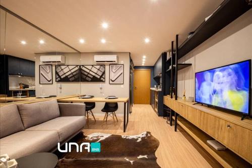 Sao Goncalo Apartamento | Loft 406 Parque Una + garagem