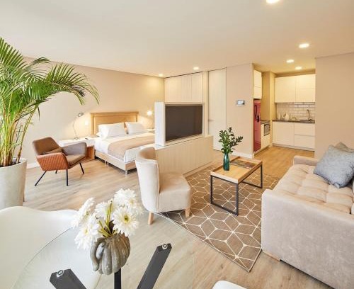 Antiguo Country Apartamento | Loft 601 at El Virrey Comfort & Style in Bogotá