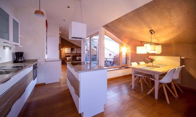 Pelham Apartamento | Loft 7, ático de 83 m², 2 dormitorios independientes, 2 baños