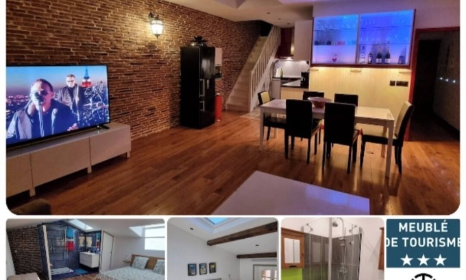 Toulon Apartamento | Loft 80m² in the middle of the old town