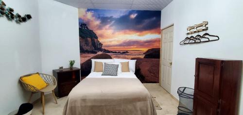Tamanique Apartamento | Loft 9 Surf EcoVilla Playa El Sunzal