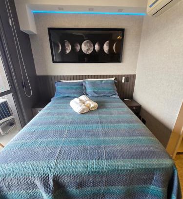 Vila Buarque Apartamento | LOFT a 5 MIN DO METRÔ MOBILIADO
