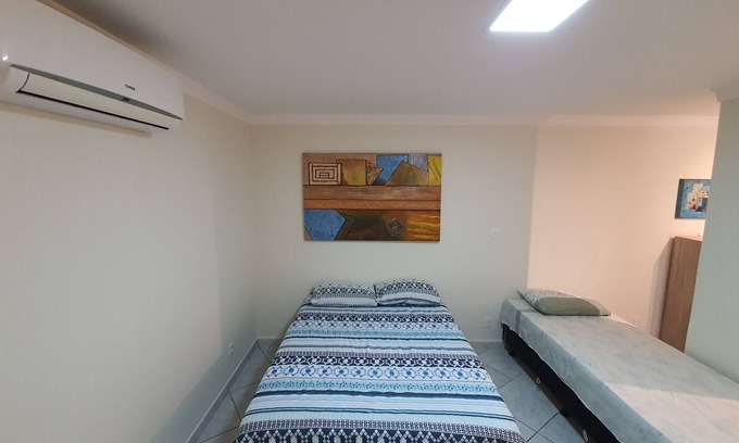 Vila Velha Apartamento | Loft Aconchego da Barra - 350mt from the beach