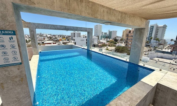 Colonia Ferrocarrilera Apartamento | Loft a unas cuadras de la playa By Gps
