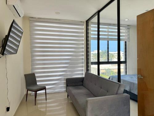 Colonia Ferrocarrilera Apartamento | Loft a few blocks from the beach