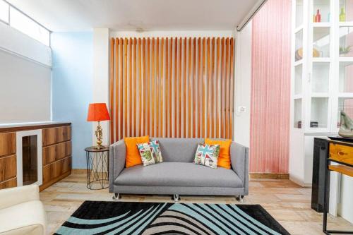 Santiago de Surco Apartamento | Loft abierto y moderno & Aire acondicionado