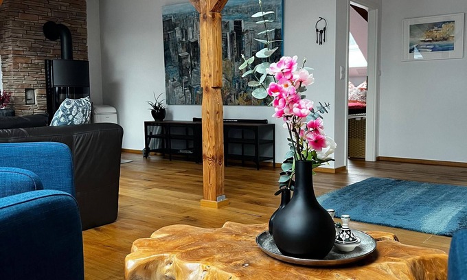 Burrweiler Apartamento | Loft am Teufelsberg