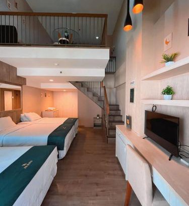 Depok Apartamento | Loft Apartement at Student Park view City