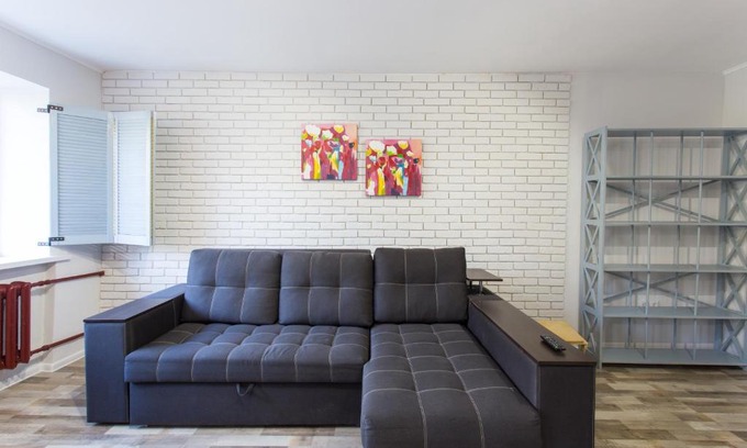 Dzerzhyns'kyi District Apartamento | Loft Apartment near Botanical Garden