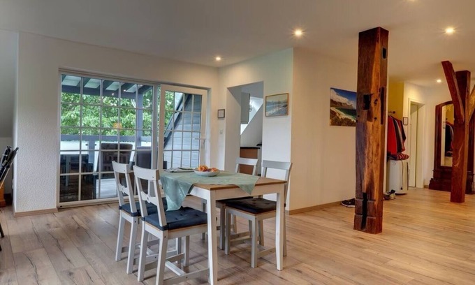 Hehlen Apartamento | Loft apartment on the banks of the Weser