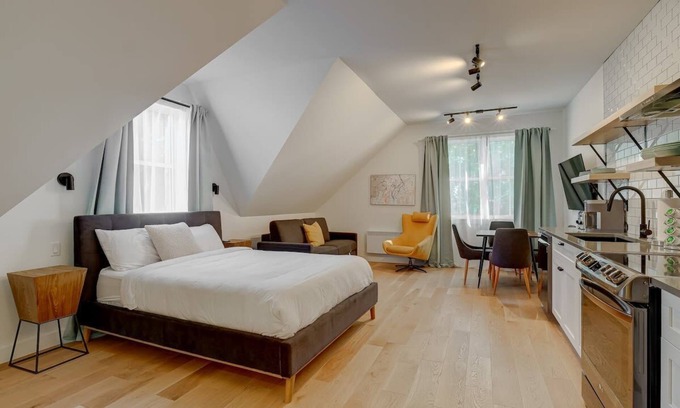 Bromont Apartamento | Loft at 913 Shefford