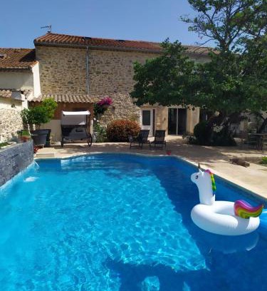 Roubia Casa | Loft au bord du Canal du Midi