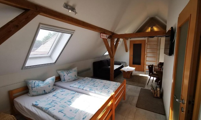 Ludwigslust Apartamento | Loft auf dem Land