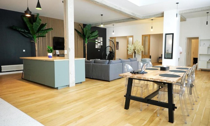 Bagnolet Apartamento | Loft aux portes de Paris - Parking gratuit