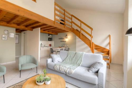 Voltaire - Saint Amour Apartamento | Loft avec mezzanine au coeur du 3ème, Lyon