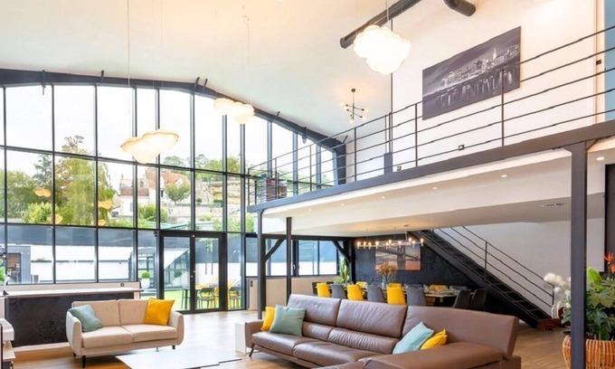 Vouvray Casa | Loft Avec Piscine et Appartement