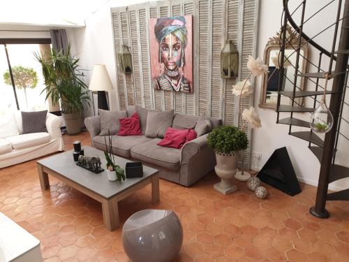 Lourmarin Apartamento | Loft avec spa Lourmarin
