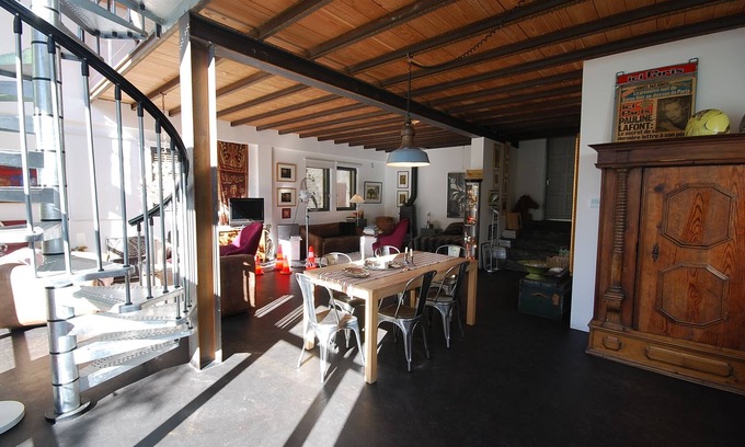 Uzes Casa | Loft Baroque dans Uzès historique