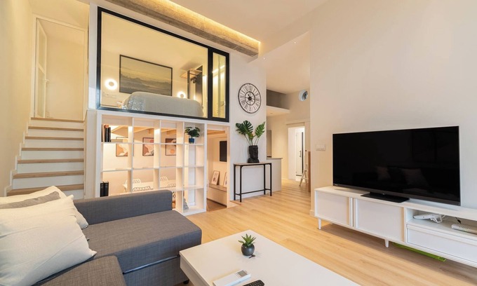Alcabre Chalet De Esquí | Loft Playa Samil