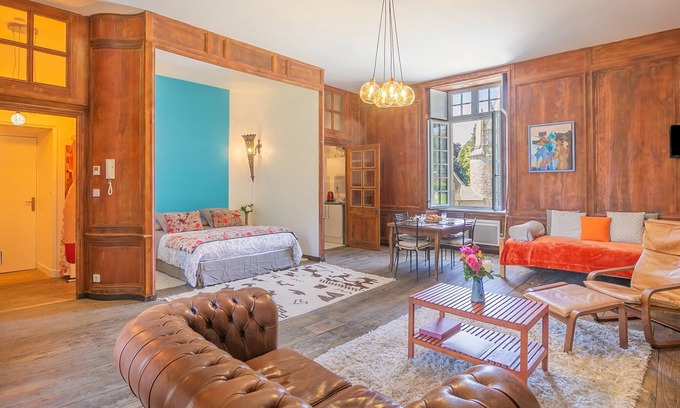 Taden Apartamento | Loft Berbéris - Château du 16ème siècle