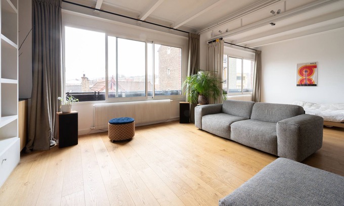 Le Pre-Saint-Gervais Apartamento | Loft Biscotti - Welkeys