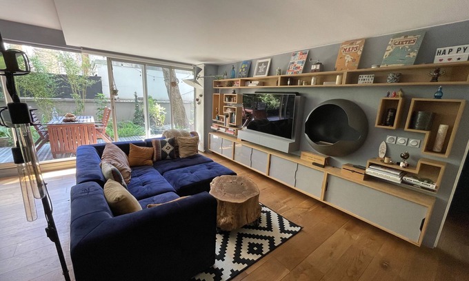 Combat Apartamento | Loft Botanik: A Haven in one of Paris’ Most Vibrant District