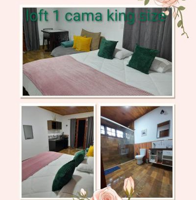 Jardim Andira Apartamento | Loft Campos a 12 minutos do centro turistico de Campos do Jordão