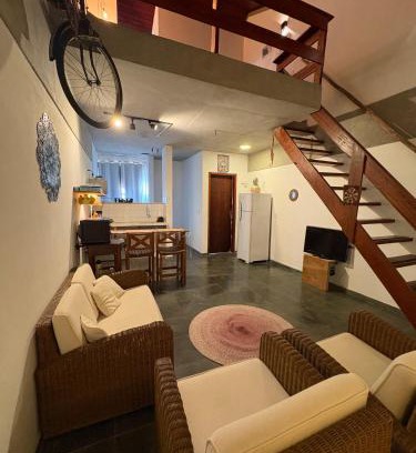 Centro Apartamento | Loft charmoso bem no centro