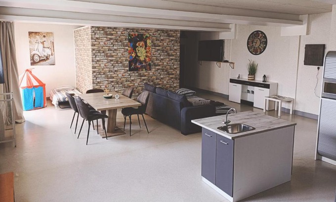 Charleville-Mezieres Apartamento | Loft chez Valy et Hervé