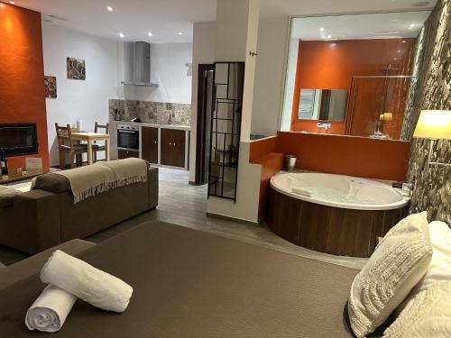 Benaocaz Apartamento | Loft chocolate - benaocaz