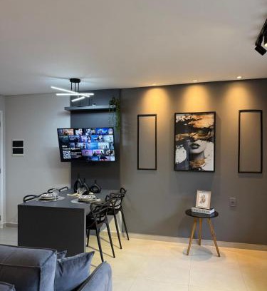 Guarapuava Apartamento | Loft com ar-condicionado no Centro