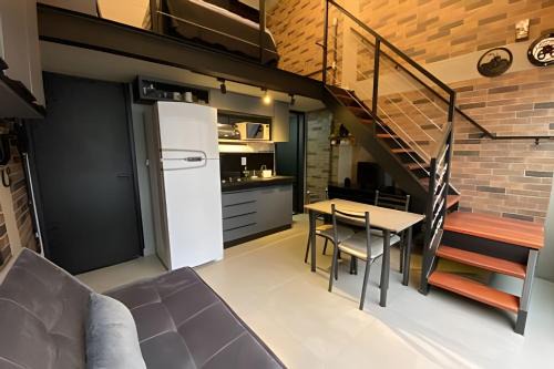 Jardim Imperial Apartamento | Loft com Hidromassagem