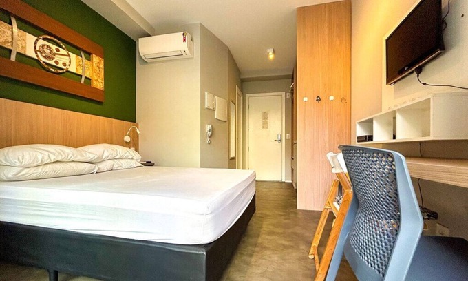 Se Apartamento | Loft com Wi-Fi e localização privilegiada na Sé/SP