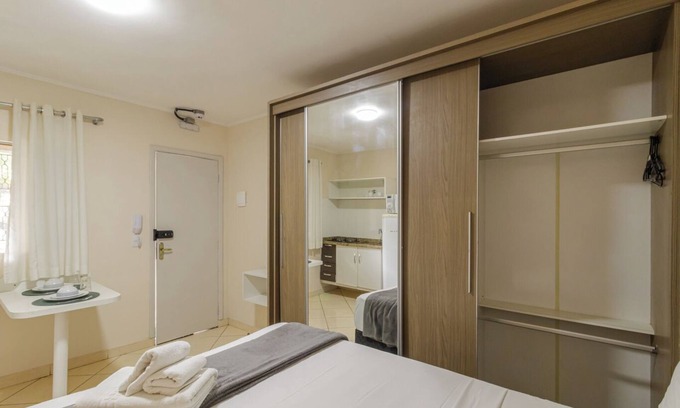 Sao Paulo Apartamento | Loft com Wi-fi e Smart TV Pr Ximo ao Aeroporto