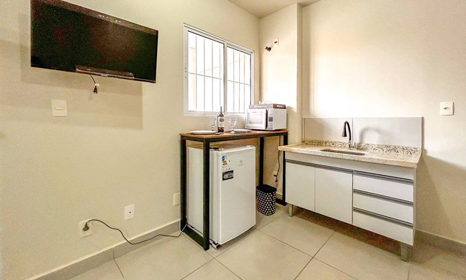 Sorocaba Apartamento | Loft com Wifi Timo Para Home Office - Sorocaba SP