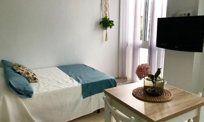 Ciudad Jardin Apartamento | Loft con acceso a piscina