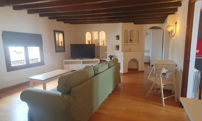 La Llotja-Born Condominio | Loft con excelente ubicación (Centro) a 10 minutos del Aeropuerto San Joan