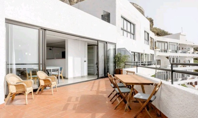 Tacoronte Apartamento | loft con gran terraza y vista inmejorable. wifi max. y gratis