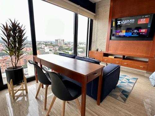 Anáhuac Apartamento | Loft con increíble vista zona Polanco Condesa - Gym y business center