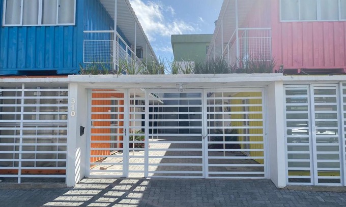 Simoes Lopes Apartamento | Loft container central c/estacionamento