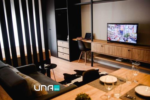 Sao Goncalo Apartamento | Loft cosmopolita no Parque Una