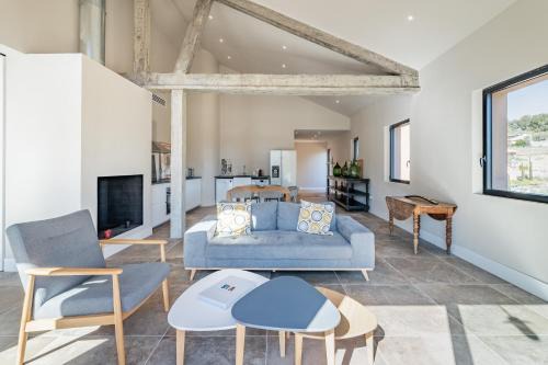 La Cadiere-d'Azur Apartamento | Loft d'architecte au coeur d'un domaine viticole