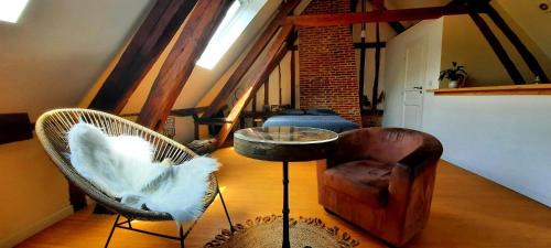 Beauvais Apartamento | Loft de charme á 150m de la cathédrale
